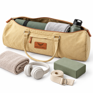 Bolsa de Lona para Esterilla de Yoga con Estampado Personalizado, Bolsa de Gimnasio, Bolsa de Viaje Deportiva para Yoga, Entrenamiento Físico, Bolsa de Transporte para Esterilla de Yoga - Product Image 5