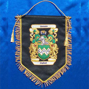 Bandera Bordada a Mano Personalizada, Insignia Bordada con Hilo para Decoración de Desfiles de Bandas Musicales - Product Image 1