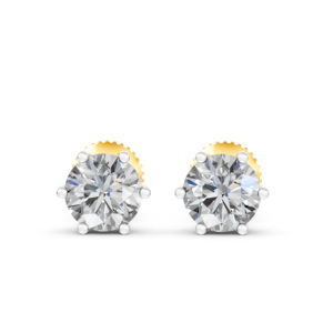 Bague en or massif 14K 9K 10K 18K avec diamant de laboratoire certifié IGI, fabricant de bijoux fins éthiques RJC ODM OEM, vente en gros EA501939 - Product Image 2