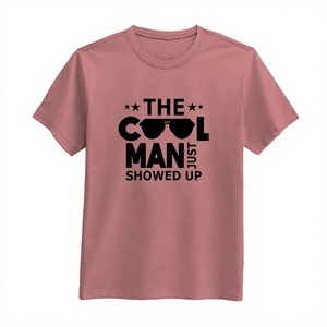 เสื้อยืดแขนสั้นสีน้ำตาลสำหรับผู้ชาย ลายการ์ตูนแพนด้า พิมพ์ลายดิจิทัลแบบ Color Block คอกลมทรงโอเวอร์ไซส์ ผลิตจากผ้าฝ้ายถักที่เป็นมิตรกับสิ่งแวดล้อม - Product Image 3
