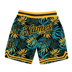 Nouveau design – Short de basketball d'été pour homme 100 % polyester, toile respirante à séchage rapide, design personnalisable, taille élastique, style décontracté urbain - Product Image 2