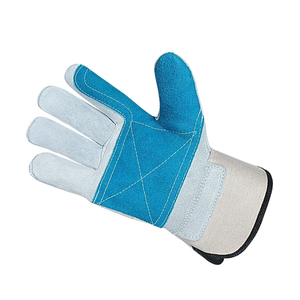 Adult Size Windproof Good Quality Safety Working <b>Gloves</b> For <b>Men</b> And Women Factory Made Custom Design Cow <b>Leather</b> Safety <b>Gloves</b> - Product Image 4