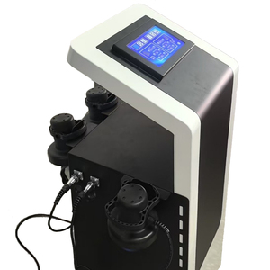 Professionnel 4 poignées rouleau thérapie perte de poids Vibration masseur réduction de graisse roulant minceur beauté Machine - Product Image 1