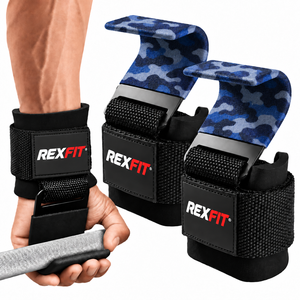 Crochets de levage professionnels pour soulevés de terre, entraînement de musculation, bandes de poignet réglables, personnalisation de marque, vente en gros pour le sport et la gym - Product Image 5