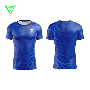 Al por Mayor, Pantalones Cortos Unisex con Logotipo Personalizado, Impresión Serigráfica, UPF50+, Ecológicos, Antibacterianos, de Secado Rápido y Transpirables, de Spandex/Nailon - Product Image 4