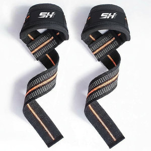 Sangles de musculation professionnelles personnalisées, robustes, pour la musculation, le fitness, la musculation en salle, la musculation en force, vente en gros à prix avantageux - Product Image 1