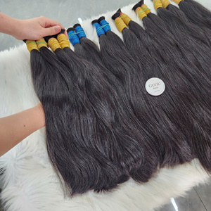 ผมต่อเวียดนามแท้ GUGU HAIR แบบขายส่ง ผมตรงธรรมชาติ คุณภาพพรีเมียม เกล็ดผมเรียงตัวสวย - Product Image 3