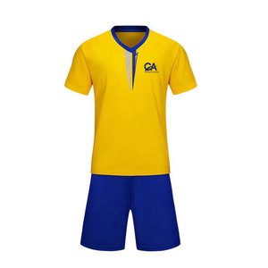 Uniformes de Fútbol Personalizados a Precio de Fábrica, Uniformes de Fútbol de Secado Rápido, Precio al por Mayor, Buen Material 2026 - Product Image 1