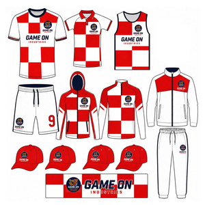 Uniformes de Fútbol Personalizados de Nueva Temporada, Camisetas de Fútbol Sublimadas, Uniformes de Fútbol en Oferta - Product Image 1