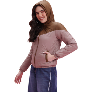 High Quality Ladies Winter Bubble Clothes Warm Crop <b>Corduroy</b> Puffer <b>Jacket</b> Thickened Casual Outdoor Bomber Plus Size OEM - Product Image 1