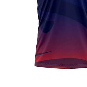 Camisetas de Cricket Personalizadas al por Mayor, Unisex, Impresas, 100% Poliéster, Tejido Transpirable de Secado Rápido, Manga Corta, Impresión Personalizada - Product Image 6