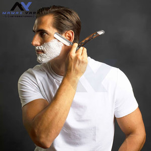 Maquinilla de Afeitar Profesional 2 en 1 de Alta Calidad, Recortadora de Barba para Hombre - Product Image 3