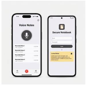 RoyalCraft Note Taking App – Smart Notes, To Do List, Voice Notes, Secure Notebook, Sync & Organize - Product Image 3