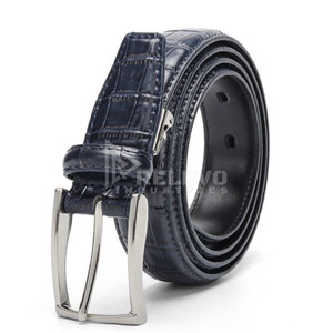 Premium leather belts Cheap Wholesale Casual Cow <b>Hide</b> Leather Belts Bulk Custom Logo Eco-Friendly Factory B2B Supply - Product Image 3