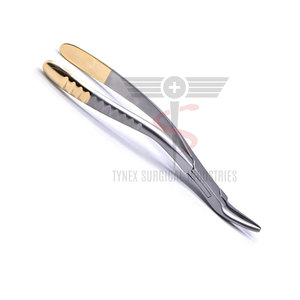 คีมถอนฟันสแตนเลสคุณภาพพรีเมียม ใช้งานด้วยมือ ได้รับการรับรองมาตรฐาน CE ISO ใช้ซ้ำได้ น้ำหนักเบา ด้ามจับตามหลักสรีรศาสตร์ - Product Image 5