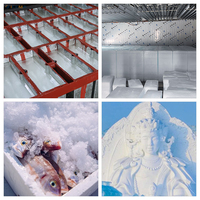 Nouveau produit personnalisé de haute qualité Machine de fabrication de glace en bloc de 3 tonnes Usine de glace industrielle
