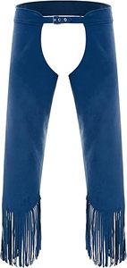 Pantalones Largos de Cuero Genuino Transpirable para Deportes al Aire Libre, Estilo Vaquero, para Motociclismo y Carreras de Autos - Product Image 5