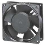 GULF GA1123XBT 4'' 110V 2Ball AC Axial Fan Replacement for SP100A-1123XBT.GN - Product Image 3