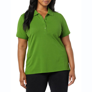 Premium <b>Womens</b> Polo Shirts Moisture Wicking Performance Fabric Athletic Golf Tennis Shirt Ladies Breathable Quick Dry Sportswear - Product Image 4