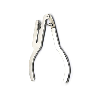 Pinza Quirúrgica Manual de Acero Inoxidable para Perforación de Hueso Dental, Instrumento de Precisión para Procedimientos Orales, Certificación CE - Product Image 1