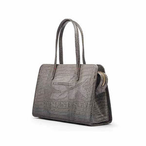 Bolsos de Mujer de Piel Sintética con Estampado de Cocodrilo, Diseño Moderno, Color Sólido, Venta al Por Mayor, Nuevo Modelo 2026 - Product Image 3