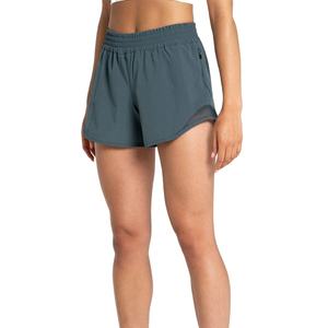 Pantalones cortos para correr para mujer, entrenamiento de verano, pantalones cortos antideslizantes para correr, secado rápido, Fitness, Yoga - Product Image 1