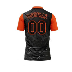 Breathable Eco-Friendly Short Billiards Jersey Sports Shirt Quick Dry Snooker Team Uniform Custom Logo OEM ODM Wholesale Factory - Product Image 2