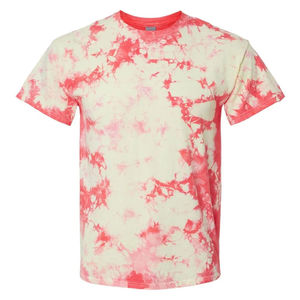 Prix de gros, t-shirts tie-dye respirants de haute qualité pour hommes, manches courtes, vêtements décontractés d'été, t-shirts tie-dye pour hommes - Product Image 1