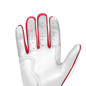 Guantes de Bateo Personalizados al por Mayor con Puño Largo, Equipo de Béisbol de Cuero Premium para Adultos, Varios Colores Disponibles, Diseño Ambidiestro - Product Image 6