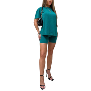 Shorts de Lino para Mujer 2026, Casuales, de Cintura Alta, Pierna Ancha, Transpirables, para Playa, con Bolsillos, Logotipo Personalizado - Product Image 3