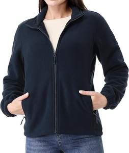 Chaqueta de Invierno Acolchada y Tejida, Ligera, Deportiva, para Exteriores, Cálida, Cortavientos, de Micro Polar, para Hombre y Mujer, para Senderismo - Product Image 2