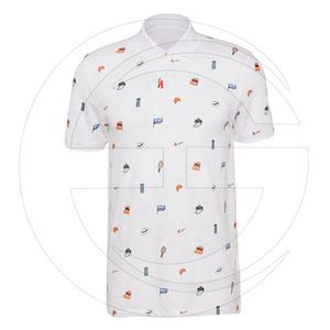 Camisa de Hombre de Nuevo Estilo, Transpirable, Antiarrugas, Talla Grande, Diseño en Blanco, Impresión Digital, Logotipo Personalizado en la Parte Delantera, Precio de Fábrica - Product Image 1