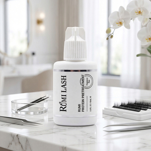 [RUMILASH] Base Nutritiva Pretratamiento de Proteínas para Extensiones de Pestañas, Primer Limpiador de Pestañas de Marca Privada - Product Image 2