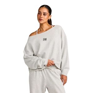 Womens Fashion <b>Sweatshirt</b> Casual Pullover Long Sleeve Crew Neck Soft Warm Top Loose Fit Comfortable Clothing for Daily Wear - Product Image 1