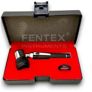Nouveau Dermatoscope Manuel en Acier Inoxydable Réutilisable Certifié CE, Kit d'Instruments Chirurgicaux de Diagnostic pour l'Examen Dermatologique de la Peau - Product Image 1