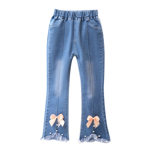 Nueva Llegada Pantalones Vaqueros de Invierno para Niñas, Niños y Mujeres - Ecológicos, Transpirables, Servicio OEM Personalizado, Precio Razonable al por Mayor - Product Image 1