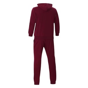 Conjunto deportivo informal para hombre, sudadera con capucha y pantalones jogger, suave y cómodo, para estar en casa y hacer ejercicio. - Product Image 3