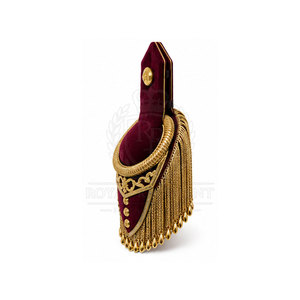 Epaulettes Bordados Personalizados Fáciles de Usar, Accesorios Decorativos para Hombros, Calidad Premium, Venta al Por Mayor - Product Image 2