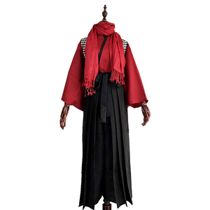 Tenue de kimono personnalisable, pantalon unisexe, uniforme de kendo, samouraï, judo, arts martiaux, personnalisable, respirant, écologique, polyester/coton - Product Image 4