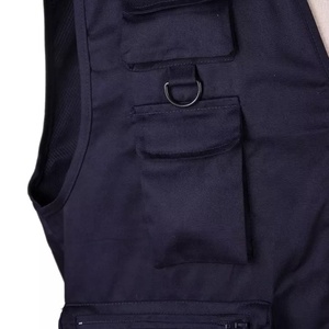 Gilet de travail en polyester pour extérieur, multi-poches, sans manches, pour la chasse, la randonnée et la pêche - Product Image 5