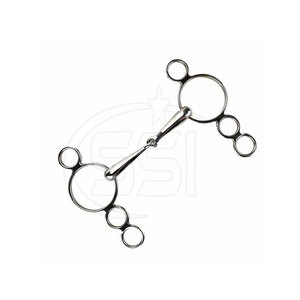 Mors de cheval en acier inoxydable de haute qualité avec une conception robuste pour des performances fiables pendant la conduite - Product Image 4