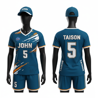 Uniforme de Balonmano para Mujer, 180 GSM, Poliéster Premium, Impresión por Sublimación, Diseño de Paneles en Negro y Gris, Nombre y Número Personalizados