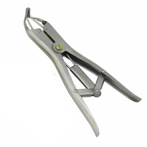 Pince d'application d'anneaux de castration en acier inoxydable professionnelle, réglable et durable, instrument vétérinaire pour le bétail - Product Image 2