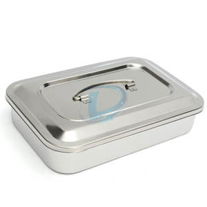 Plateaux à instruments réutilisables de qualité supérieure avec poignée confortable pour une utilisation facile - Product Image 4