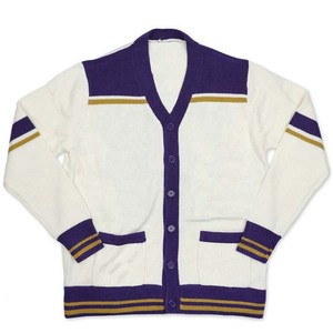 Omega Psi Phi Sweaters Sorority Fraternity <b>Button</b> Stylish Lining Autumn Casual Wool Cashmere Premium <b>Cardigans</b> - Product Image 4