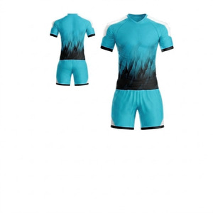 Camisetas de Fútbol de Club, Uniforme de Fútbol Sublimado de Manga Corta, Jersey de Fútbol Personalizado, Ropa Deportiva de Otoño, Gran Venta - Product Image 2
