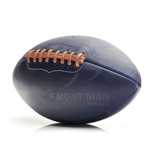 ฟุตบอลรักบี้ FRONT MAN SPORTS คุณภาพสูง ทนทาน เป็นมิตรกับสิ่งแวดล้อม เหมาะสำหรับการแข่งขัน ฝึกซ้อม โรงเรียน กีฬาสโมสร ทีมฝึกซ้อม กิจกรรมกลางแจ้ง - Product Image 2
