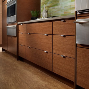 Perfiles de Extrusión de Aleación de Aluminio con Acabado de Madera Cuadrada Serie TD61 6000 de Tien Dat T&D para Gabinetes de Cocina y Arquitectura - Product Image 2