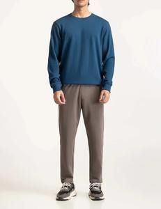 Sudadera con Capucha de Punto para Hombre, Invierno, Poliéster/Algodón, Forro Polar Transpirable, 280g, Logotipo Personalizado, Moda Urbana, Precio Económico, Venta al Por Mayor OEM - Product Image 2