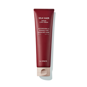 Crema per il trattamento dei capelli di qualità per capelli ricciolii crema di riparazione dei capelli di seta - Product Image 1
